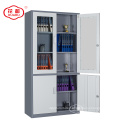 Fast assembly metal kitchen cabinets industrial file wardrobe